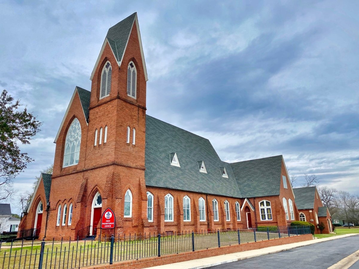 First Presbyterian Church Eufaula AL