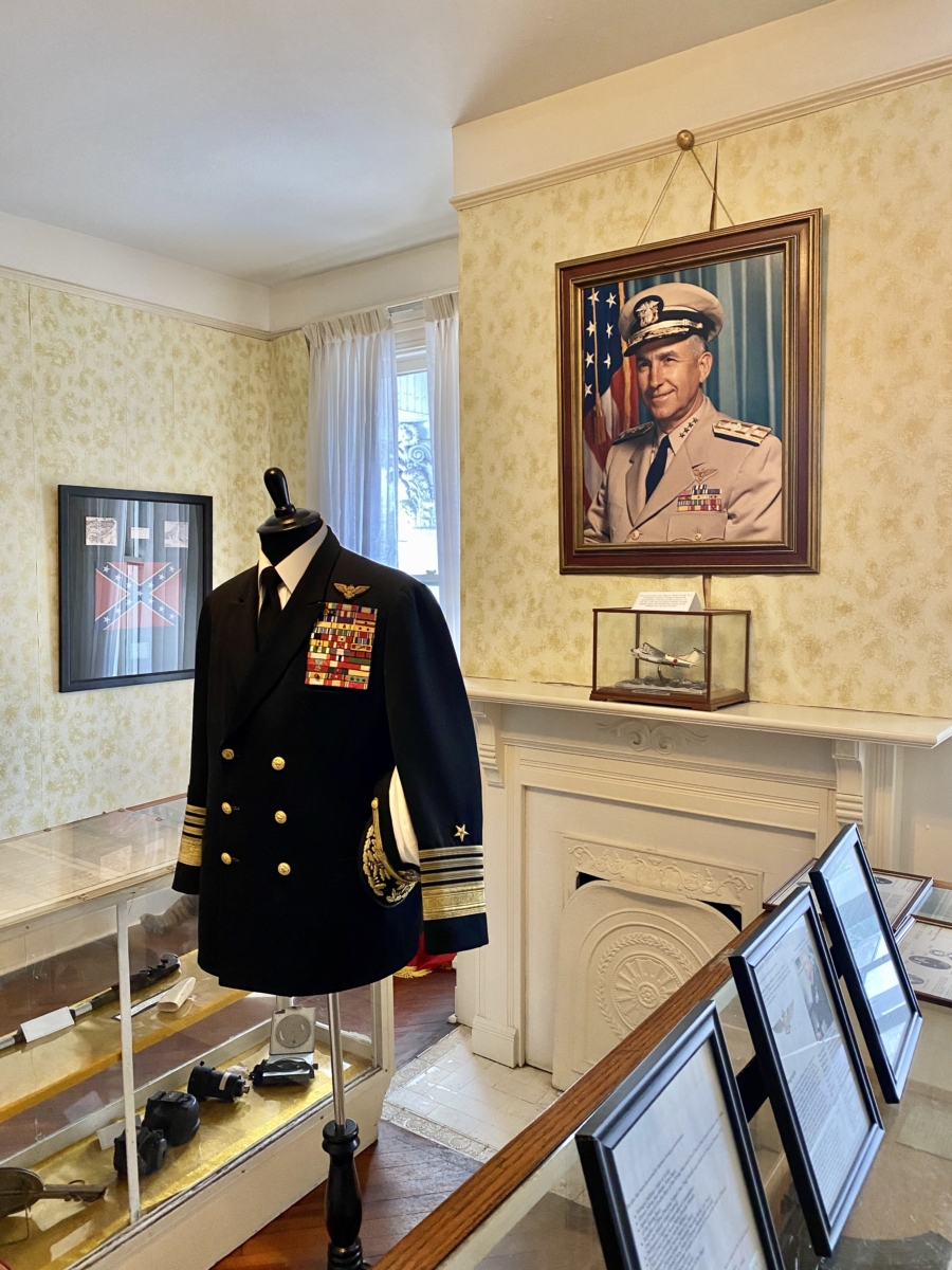 Shorter Mansion Military Room