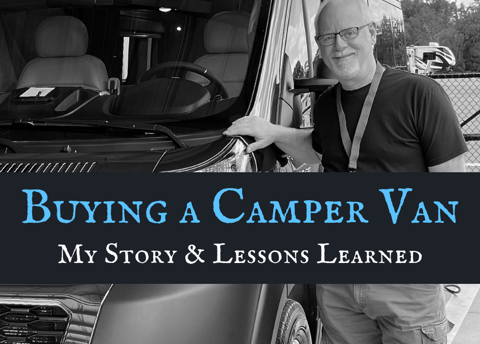 A Guide for Buying a Camper Van: My Story & Lessons Learned