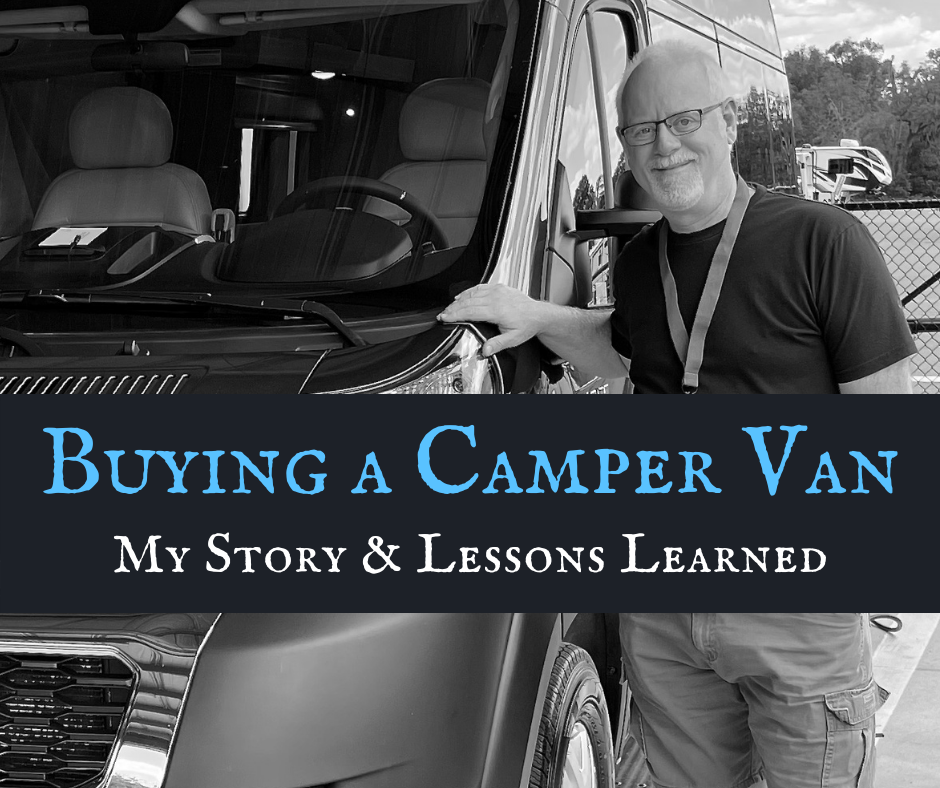 Buying camper hot sale van