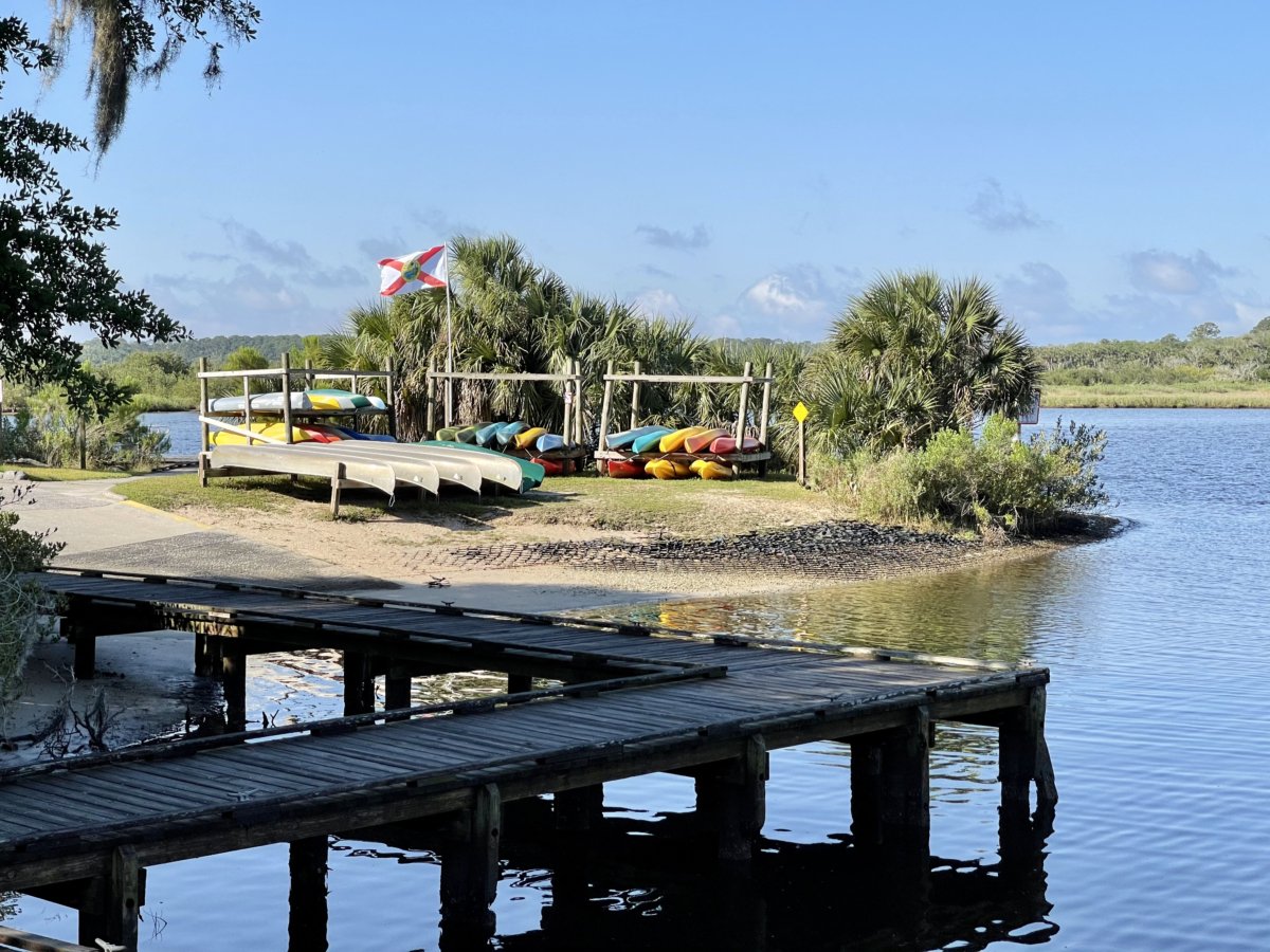 Florida's Tomoka State Park Camping, Recreation & History 8