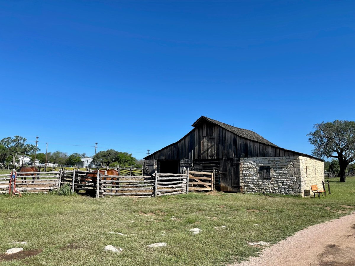 James Polk Johnson Barn