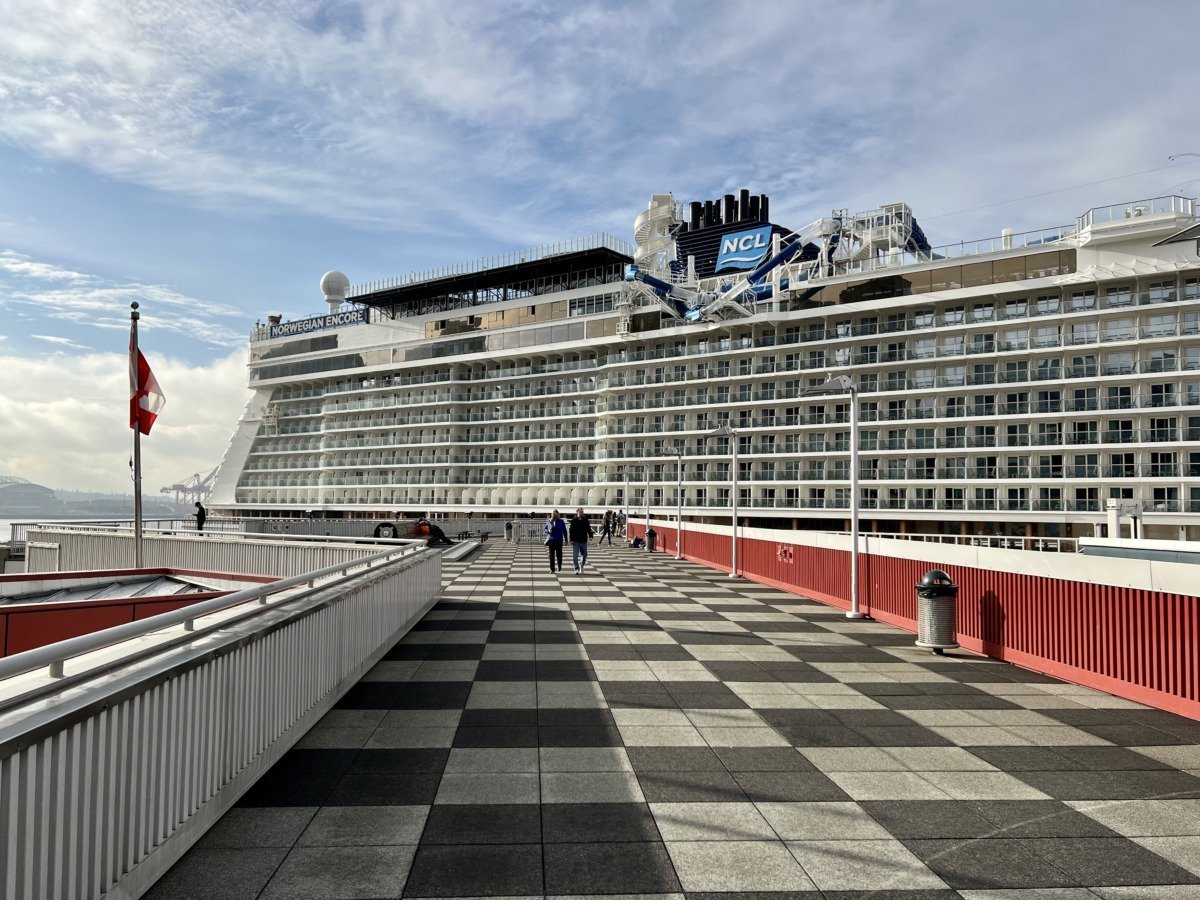 My NCL Alaska Cruise: A Norwegian Encore Travelogue 5