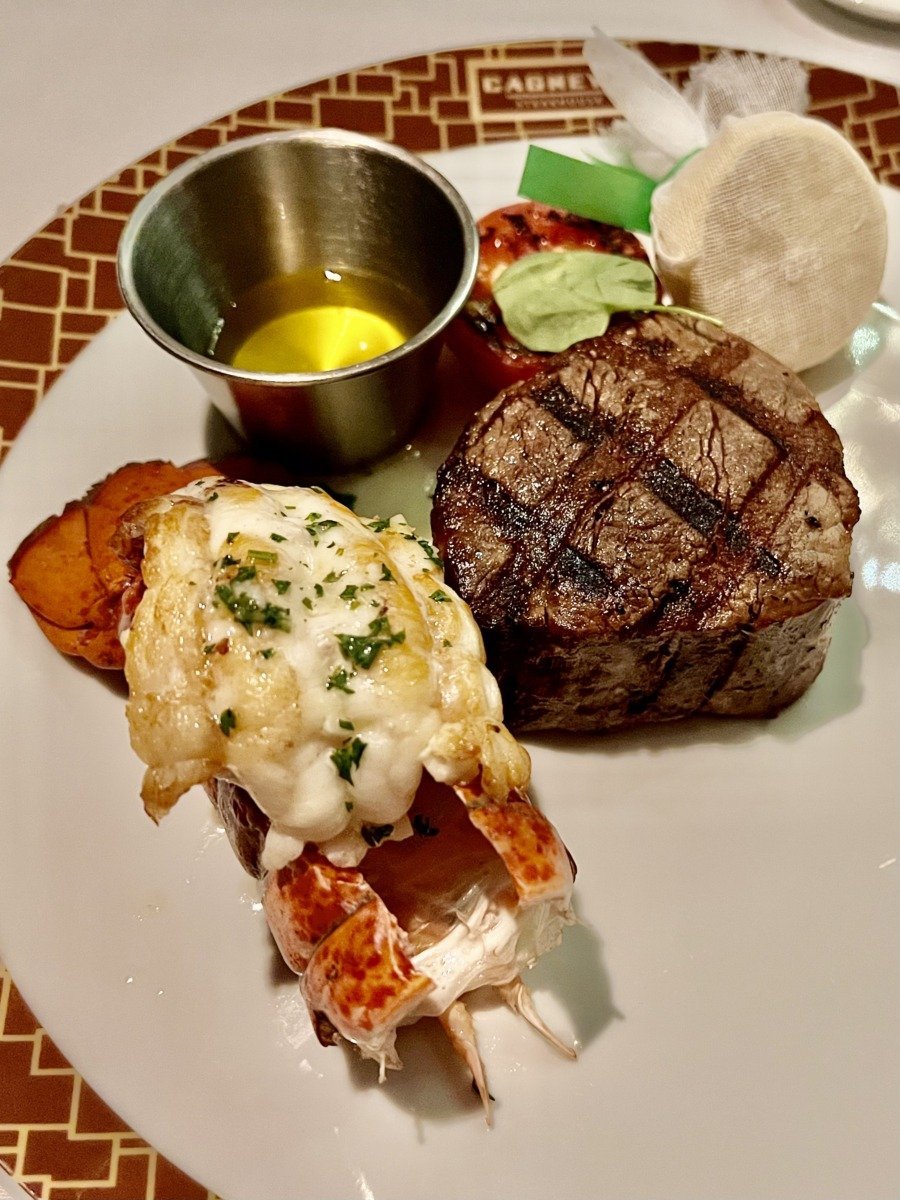 NCL Encore Cagney's Surf & Turf