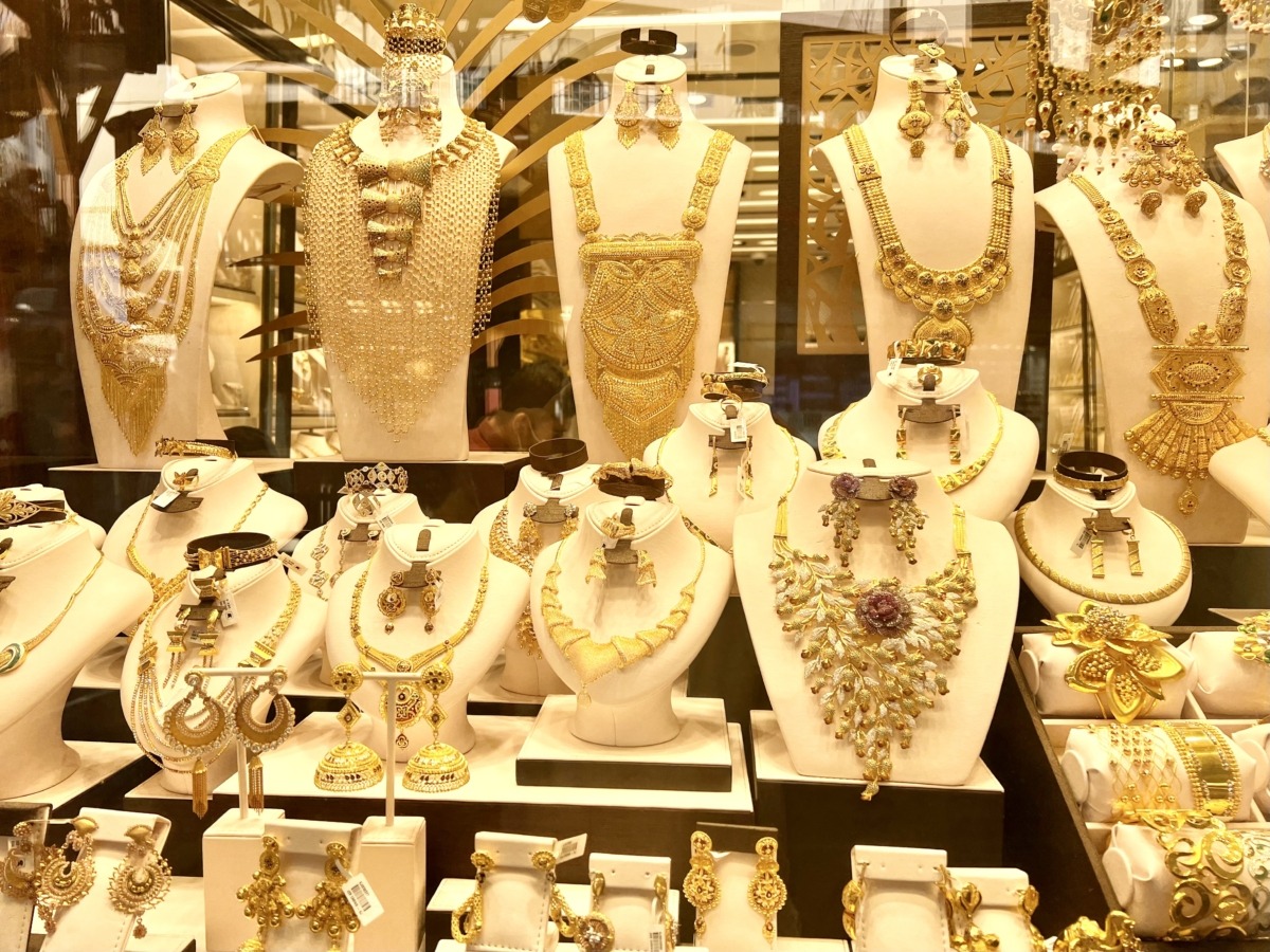 Gold Souk Market Dubai