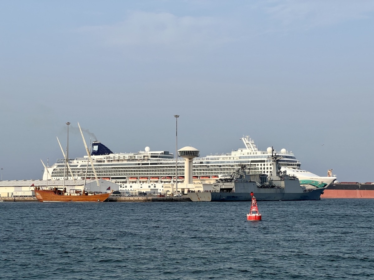 My NCL Middle East Cruise: A Norwegian Jade Travelogue 77