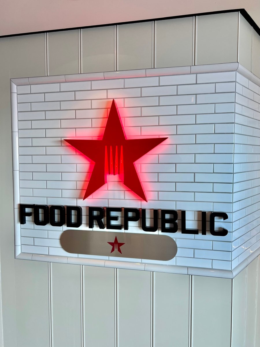 NCL Escape Food Republic sign