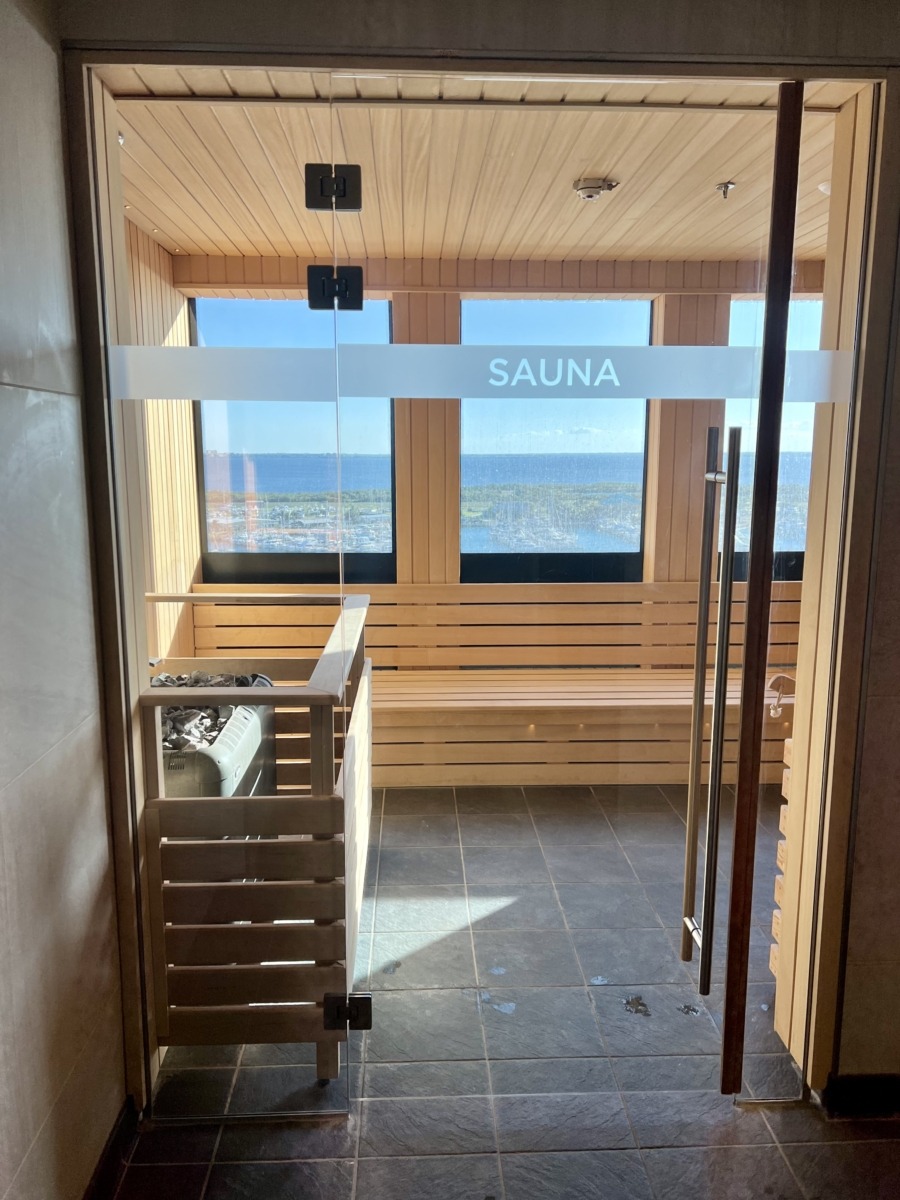 NCL Escape sauna