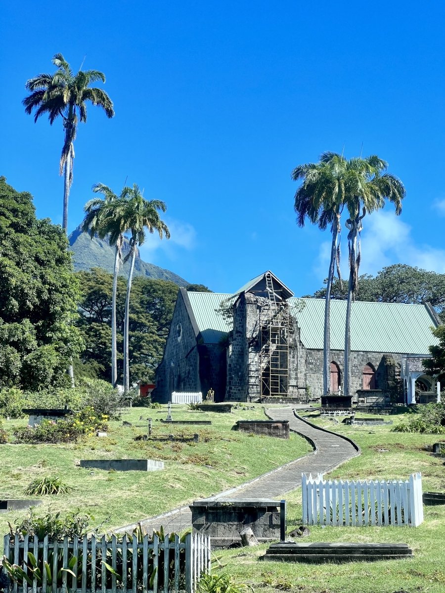 St. Thomas Anglican Church St. Kitts
