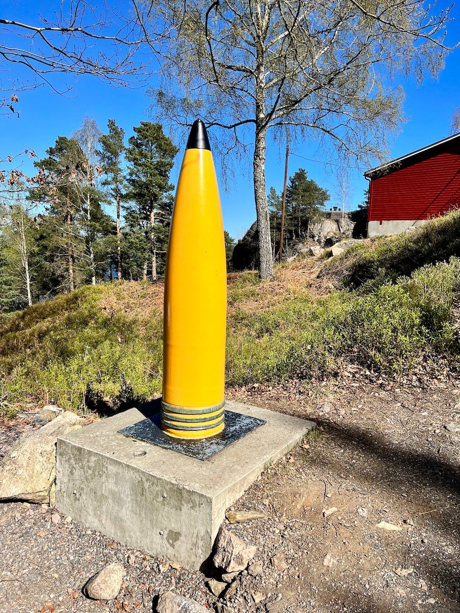 Odderøya missile Norway