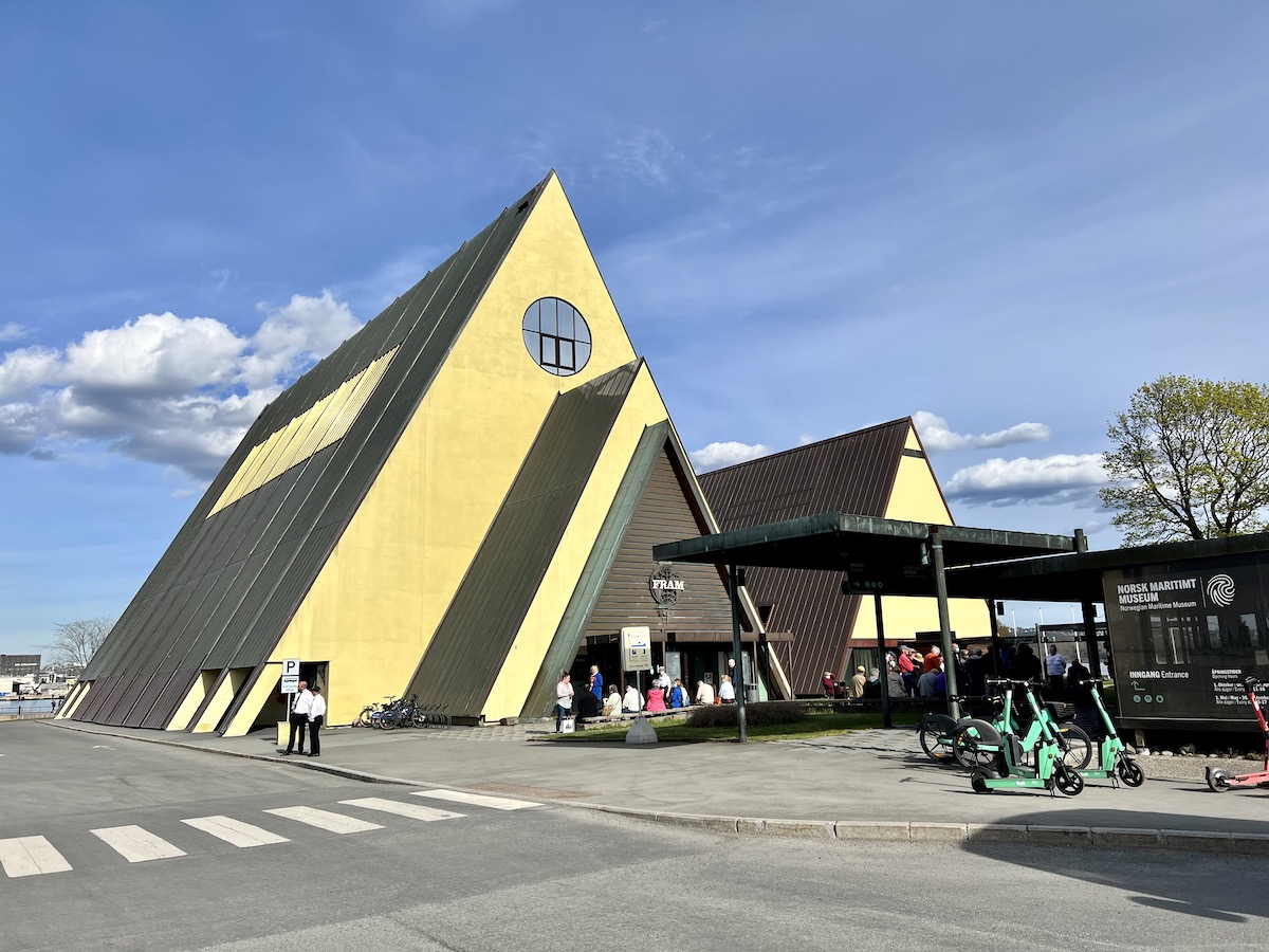 Oslo Fram Museum Norway