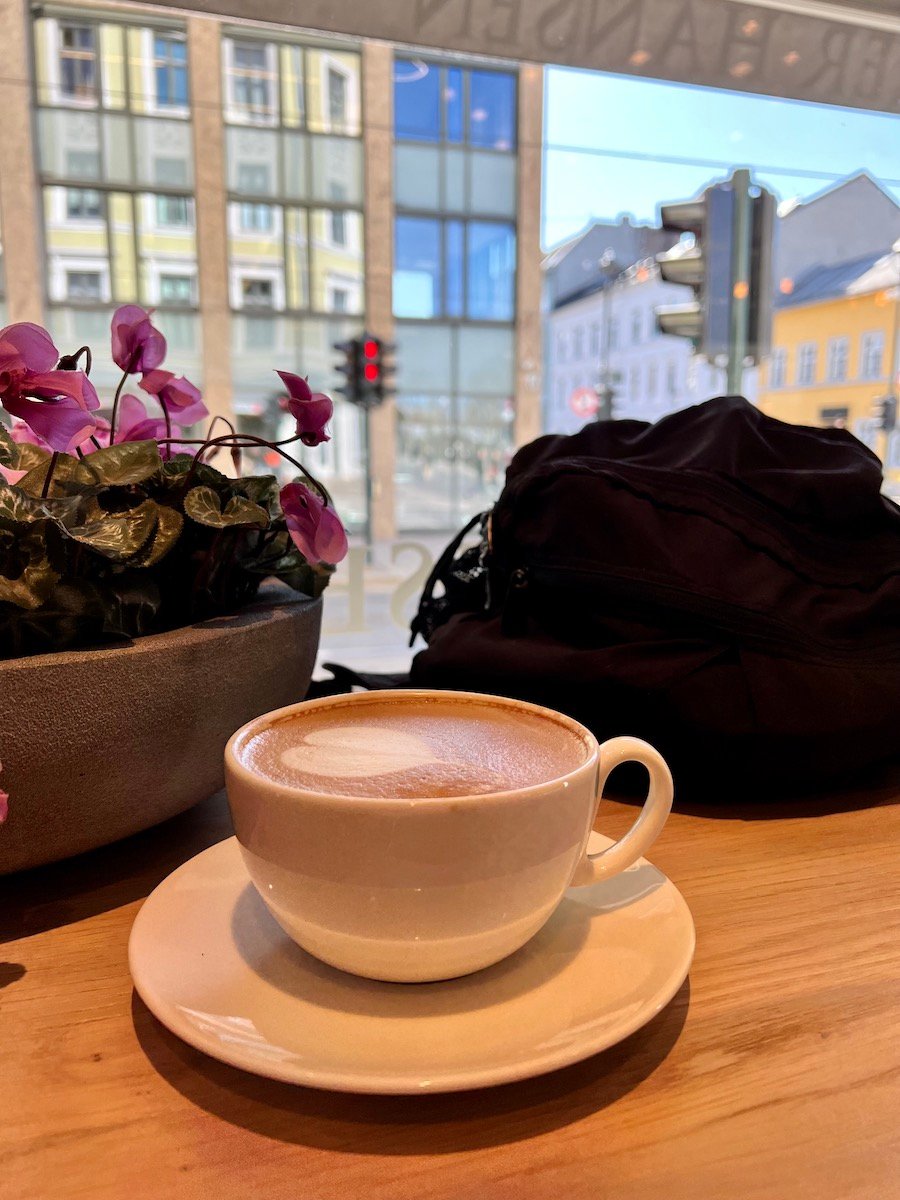 Oslo cappuccino