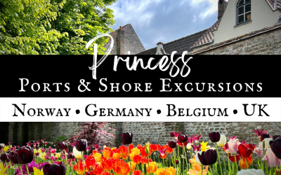 A Princess Western Europe Cruise: Ports & Shore Excursions