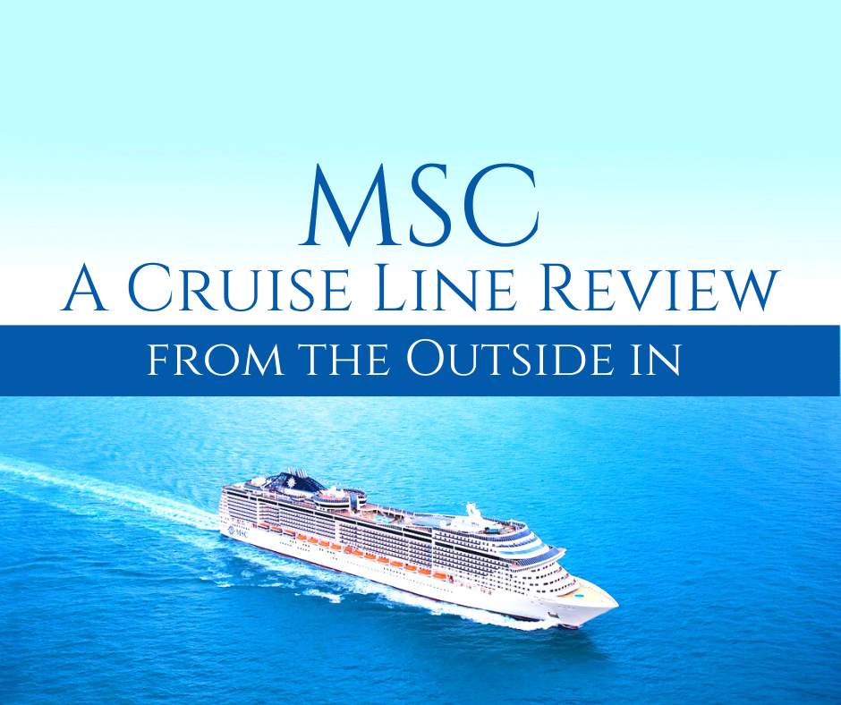 msc cruise line history