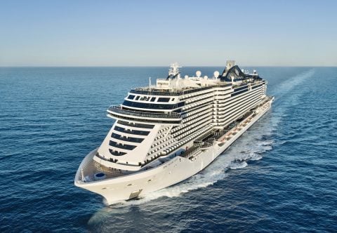 An MSC Cruise Line Review: From the Outside In