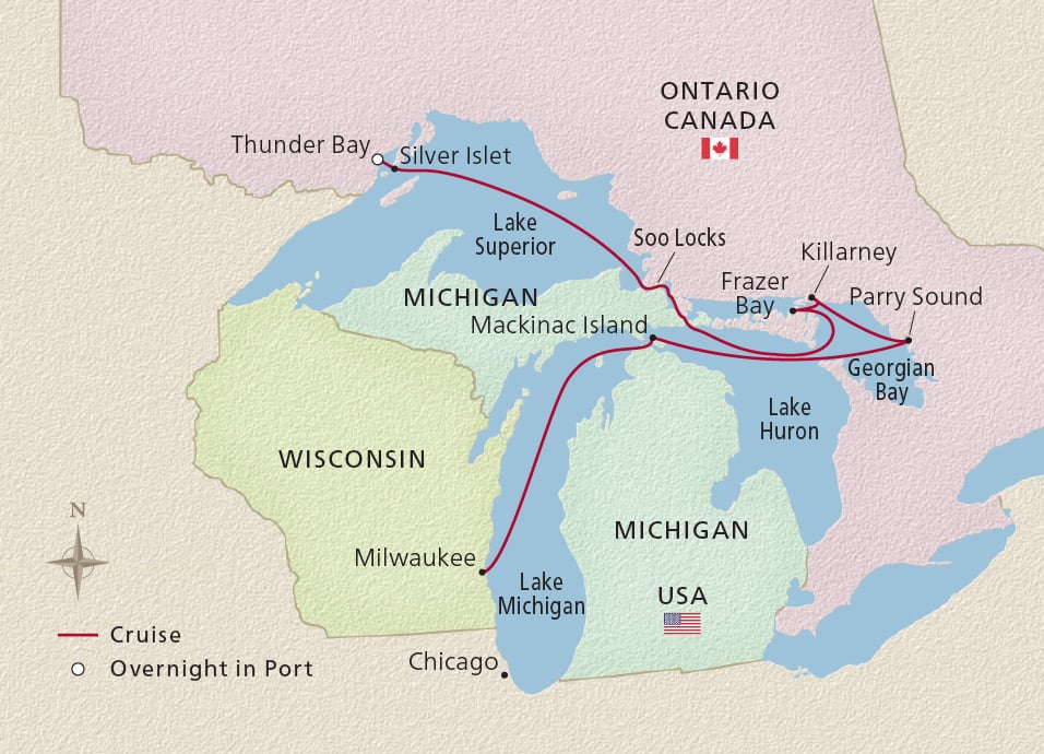 The Viking Great Lakes Explorer: An Expedition Travelogue 2