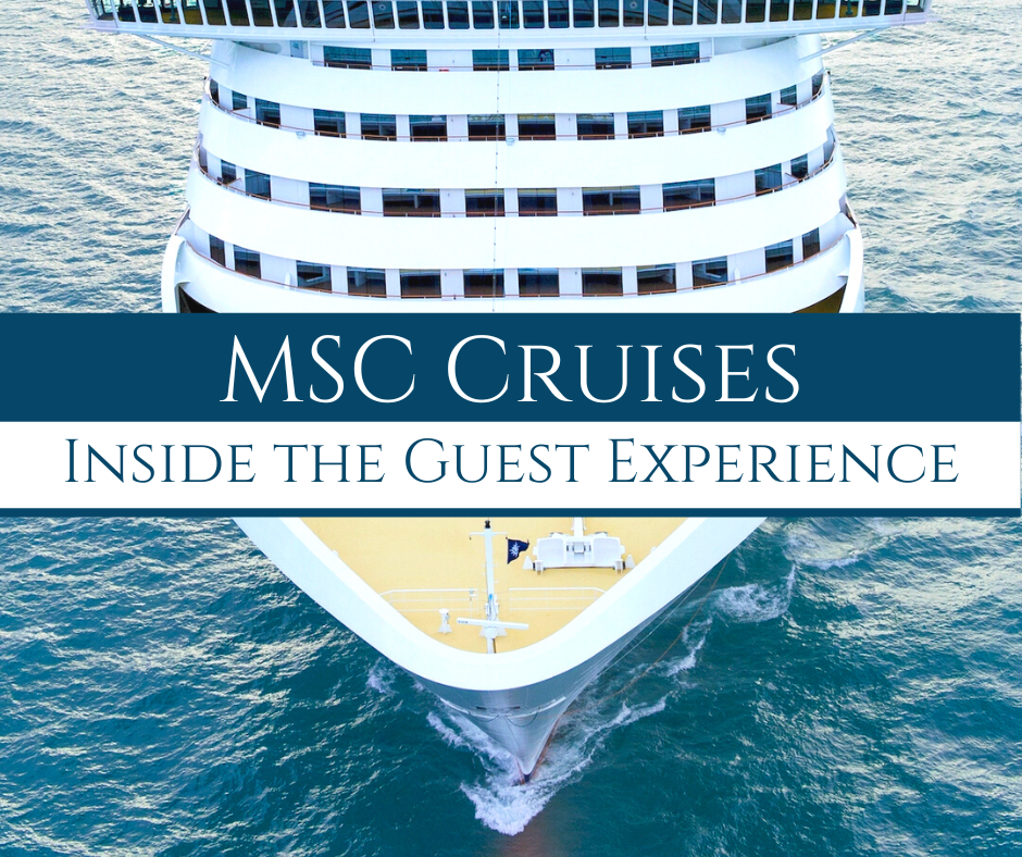 msc cruise direct booking