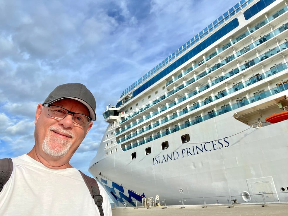 An Island Princess Cruise Ship Review 3