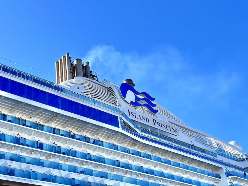 island princess cruises reviews