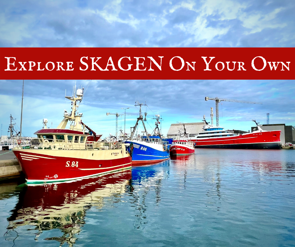 How to Explore Skagen On Your Own 1