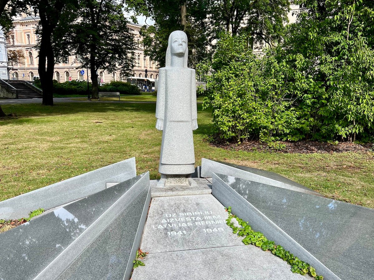 Riga Children's Monument