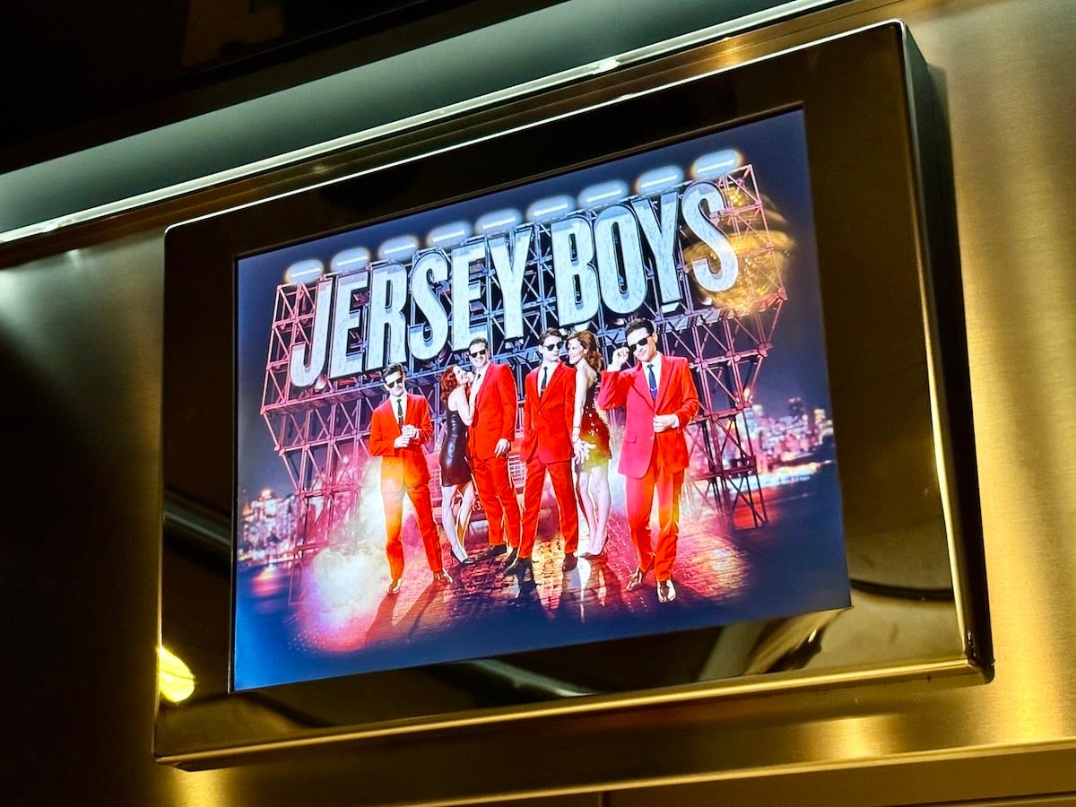 NCL Bliss Jersey Boys poster