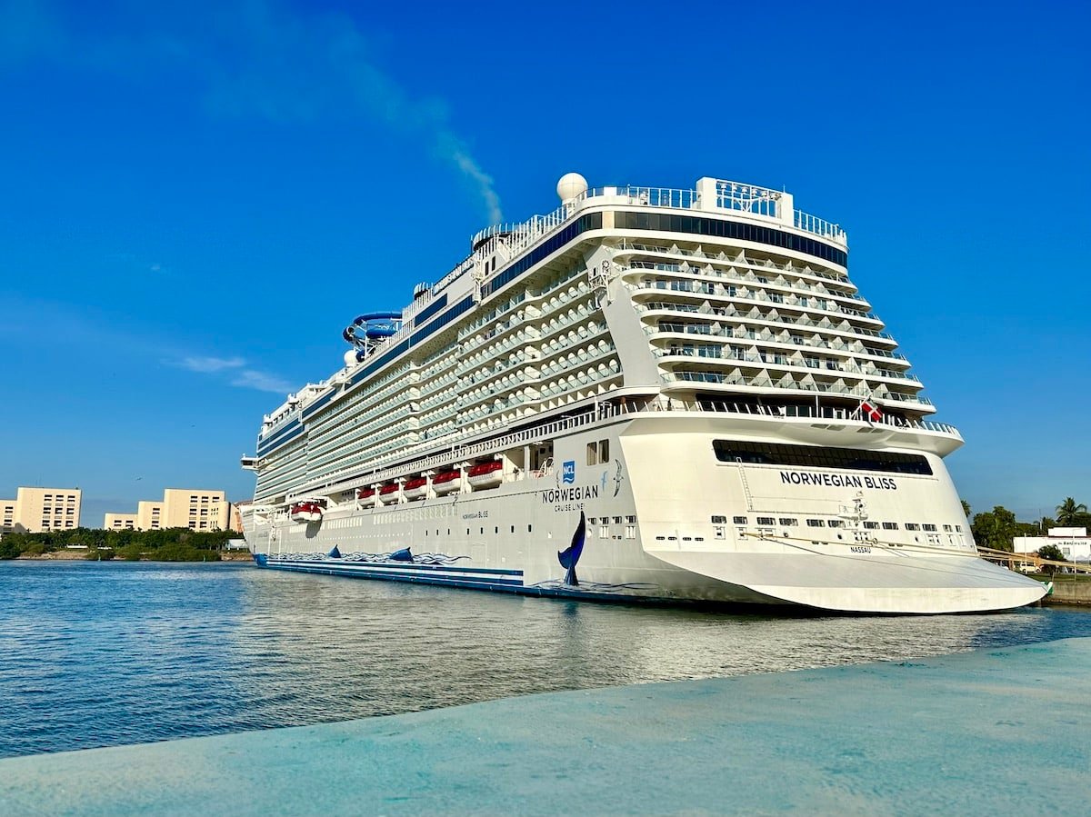 ncl bliss cruise schedule