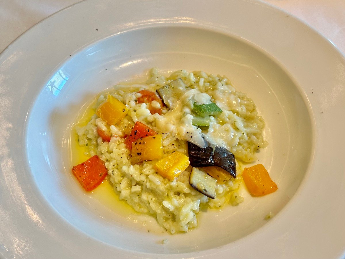 NCL Bliss risotto