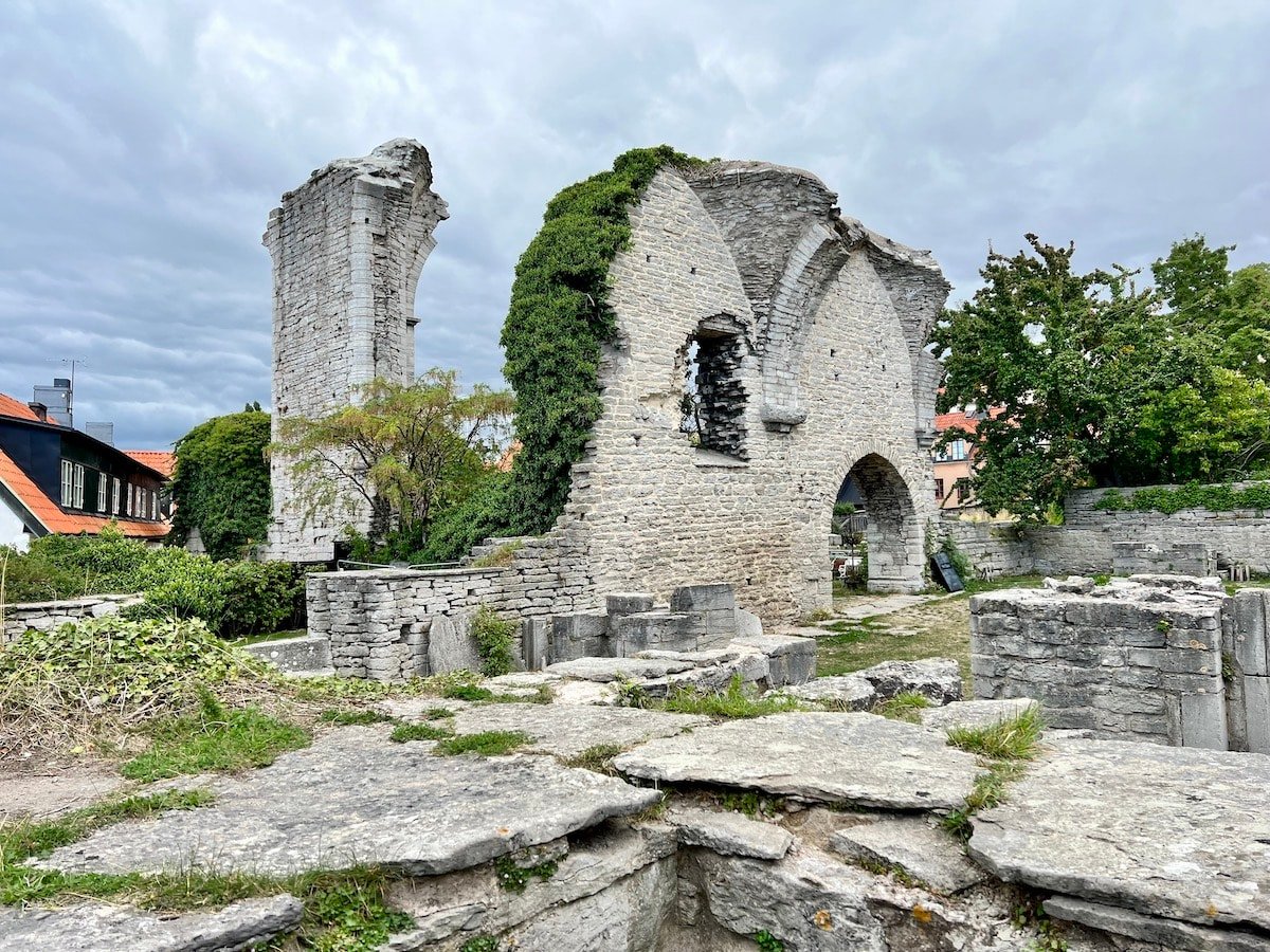 Visby St. Hans ruins